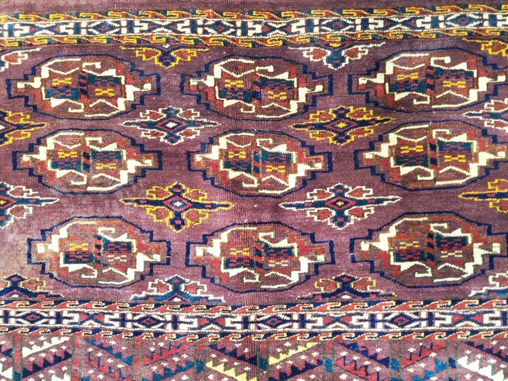 Antique Turkoman Tribal