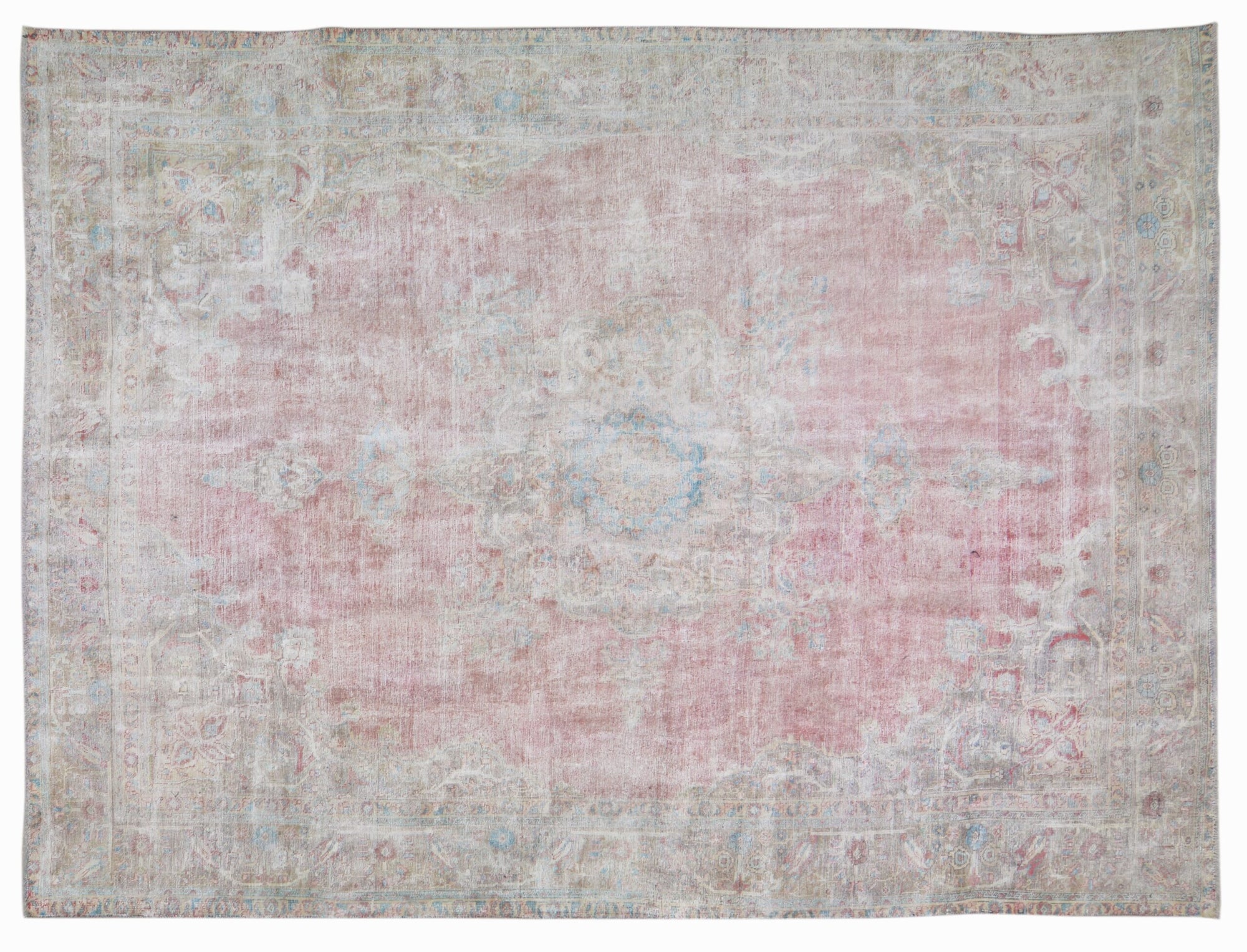 Vintage Persian Tabriz