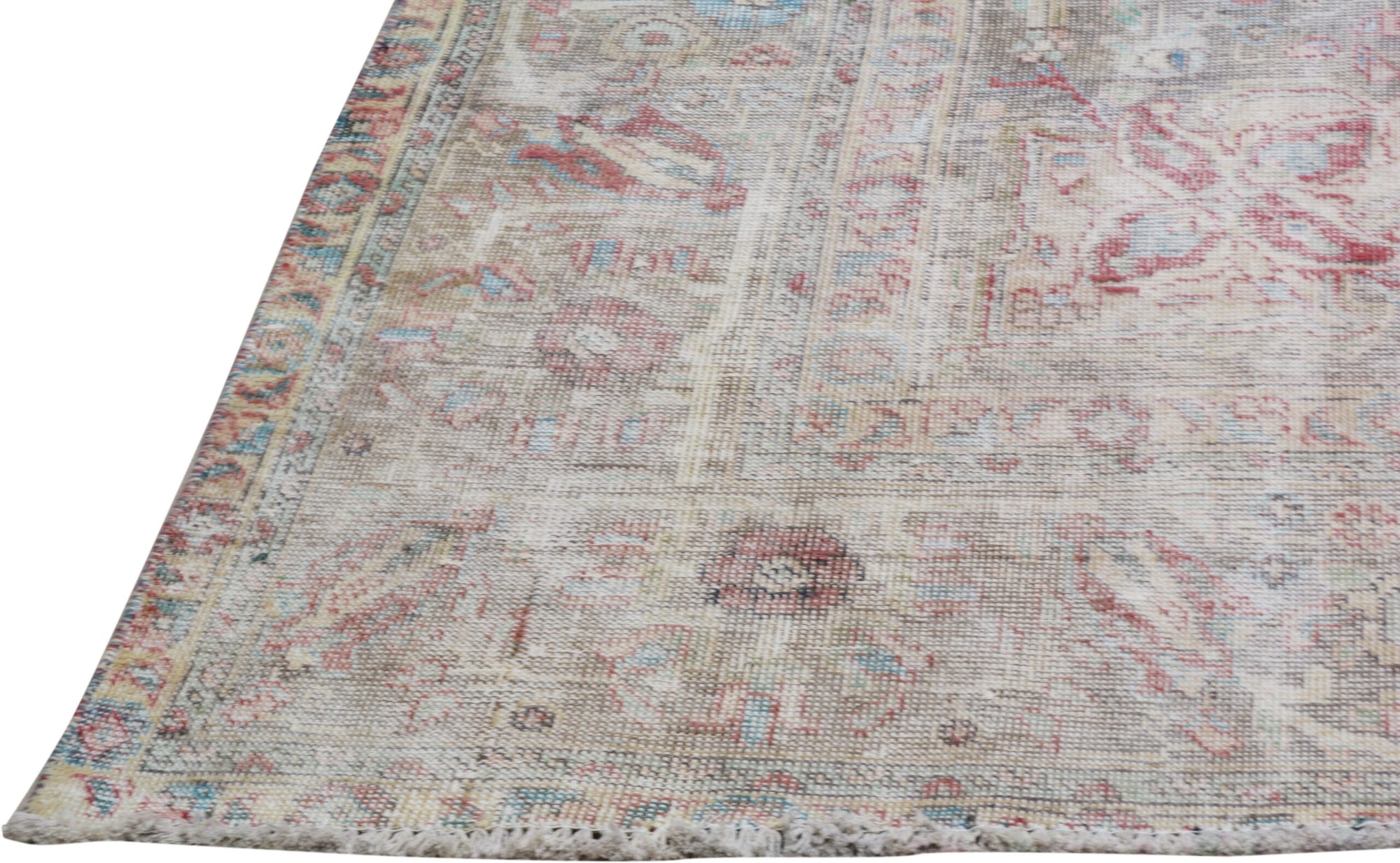 Vintage Persian Tabriz