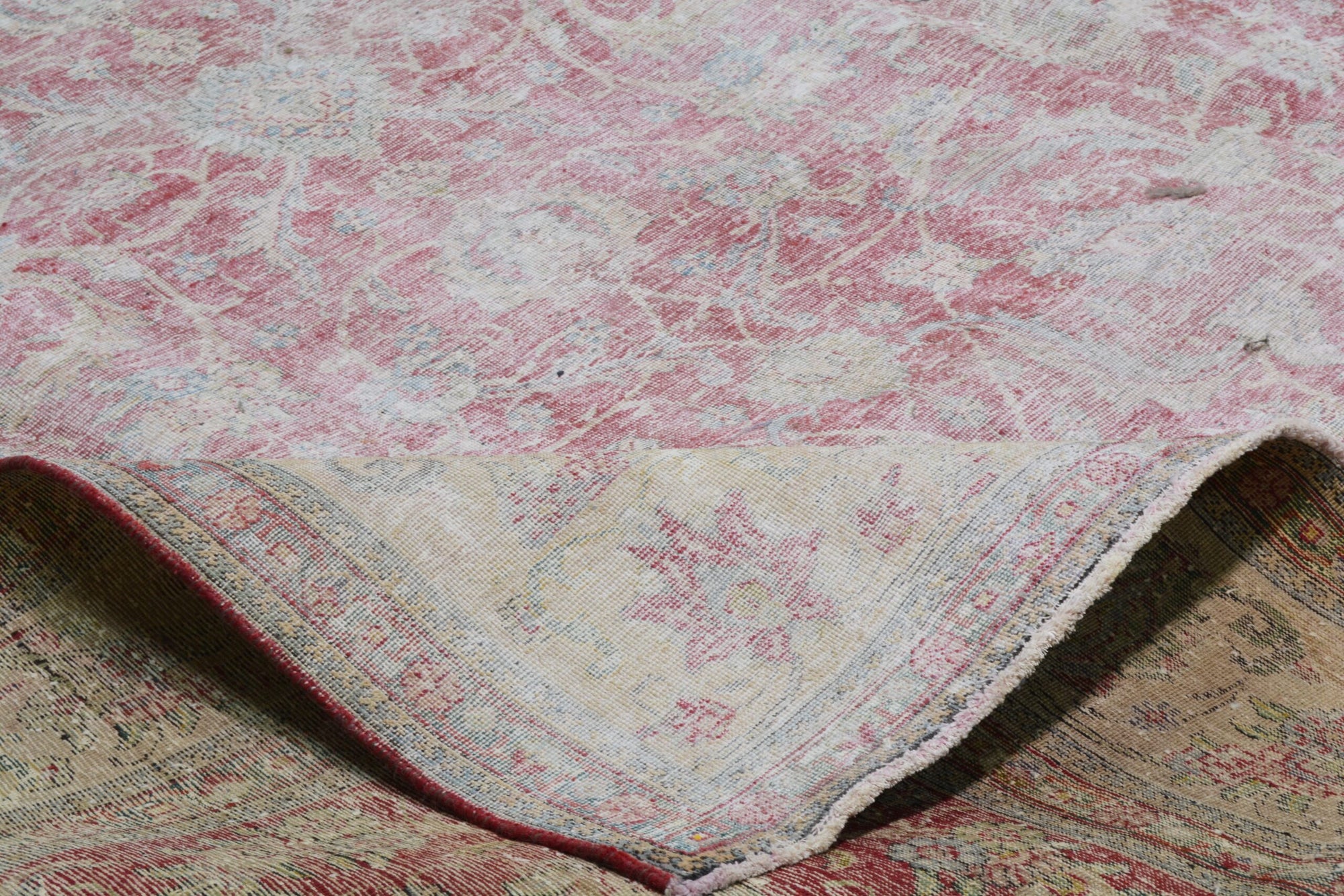 Vintage Persian Tabriz