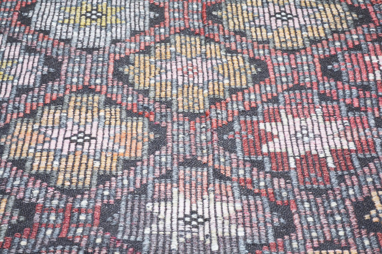 Vintage Turkish Anatolian Flatweave