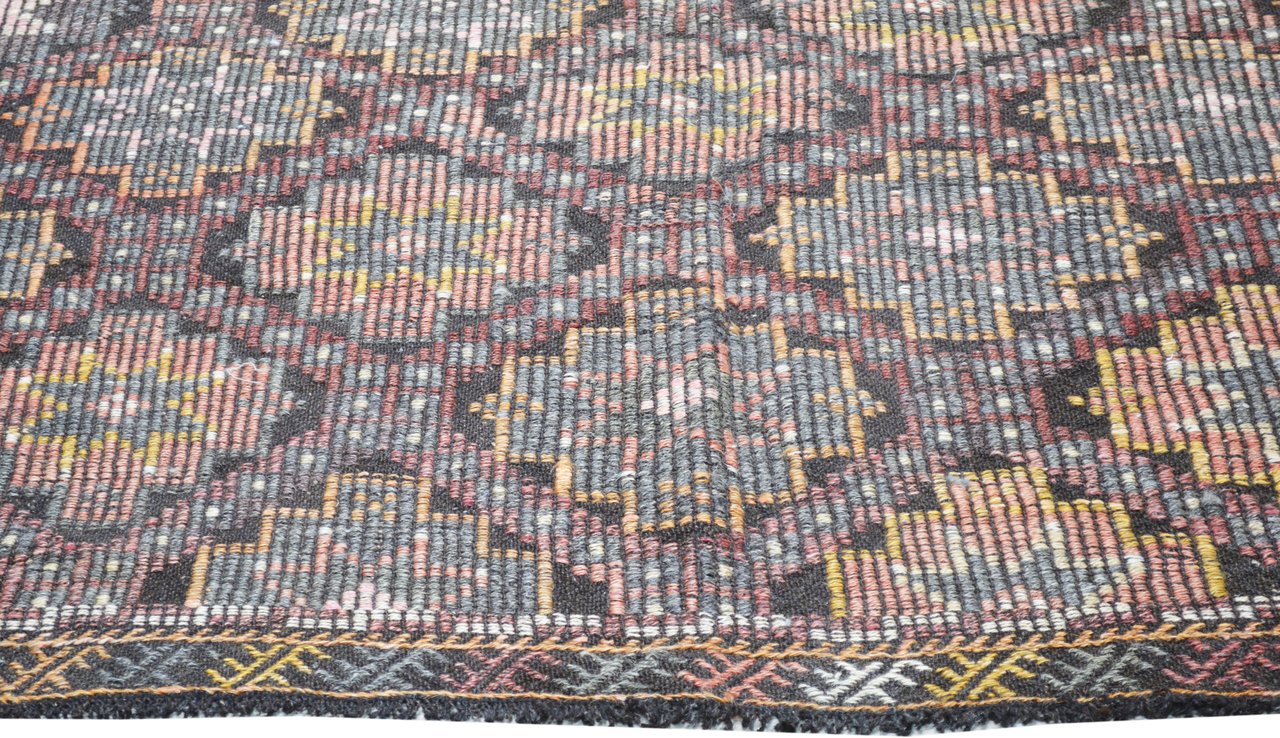 Vintage Turkish Anatolian Flatweave