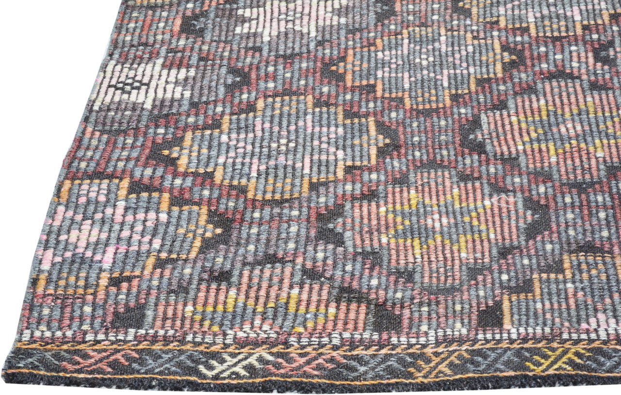Vintage Turkish Anatolian Flatweave