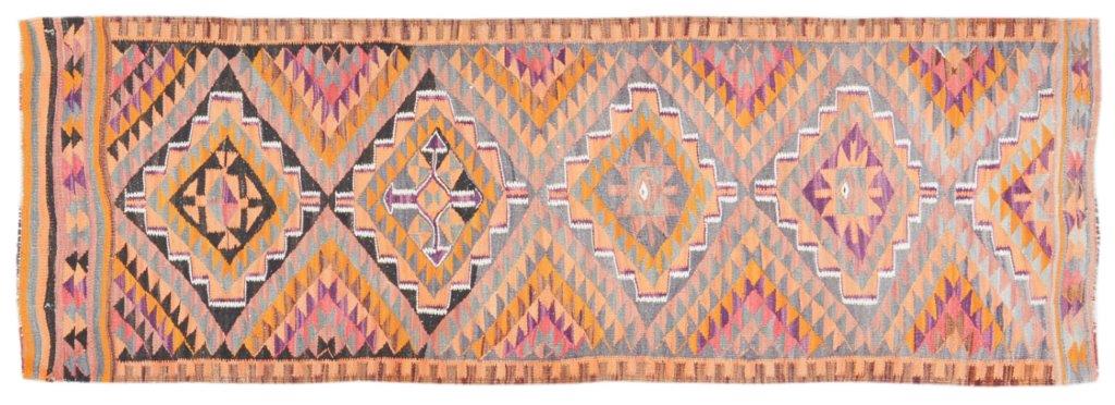 Vintage Kurdish Flatweave