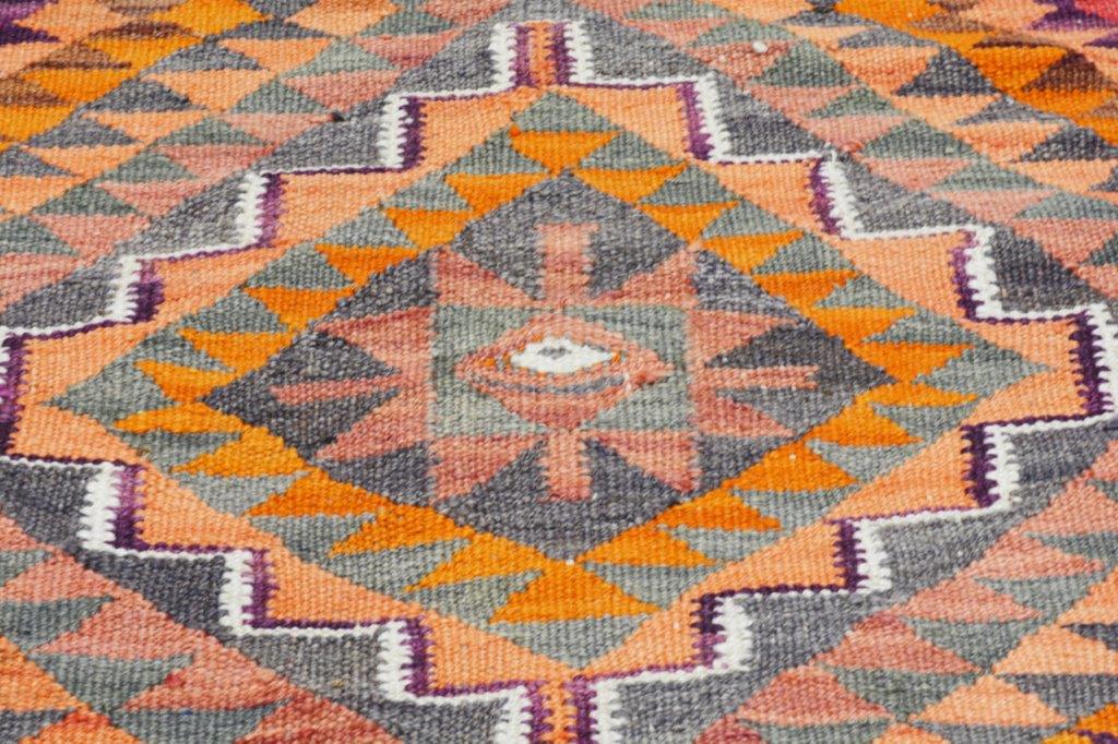 Vintage Kurdish Flatweave