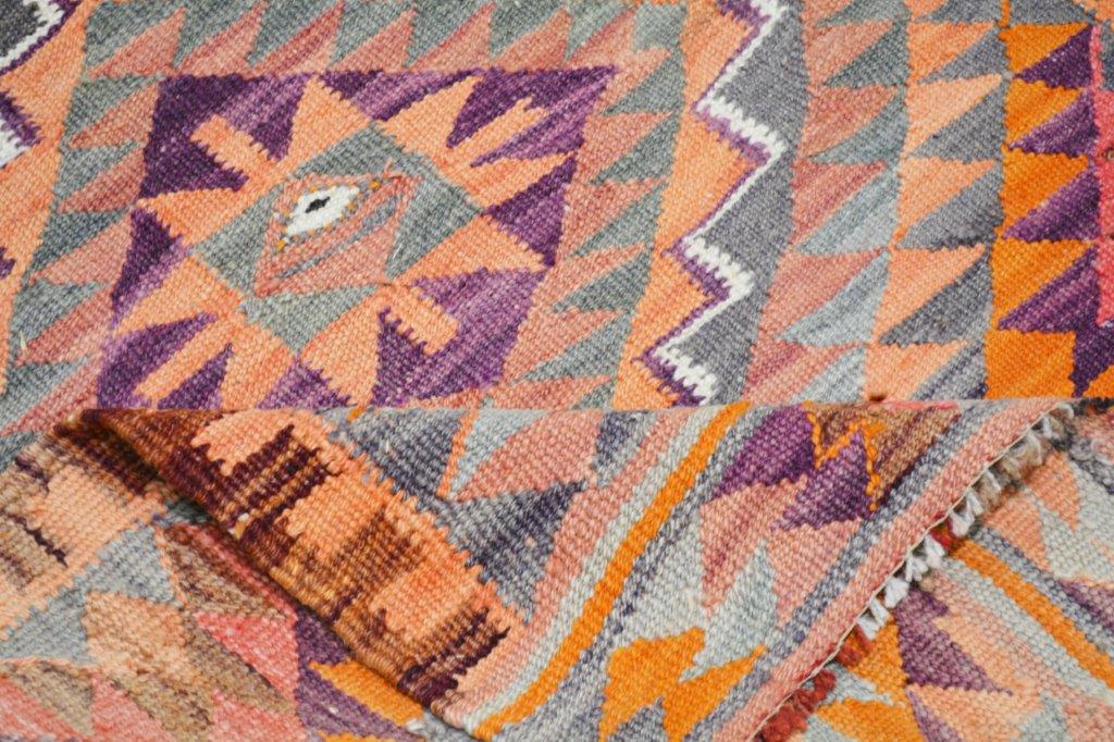 Vintage Kurdish Flatweave