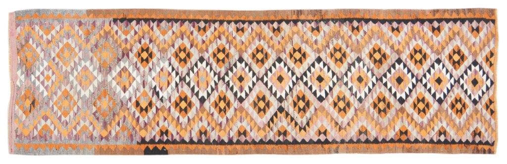Vintage Turkish Flatweave