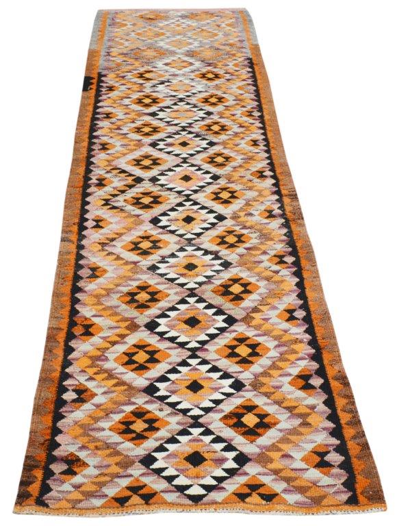 Vintage Turkish Flatweave