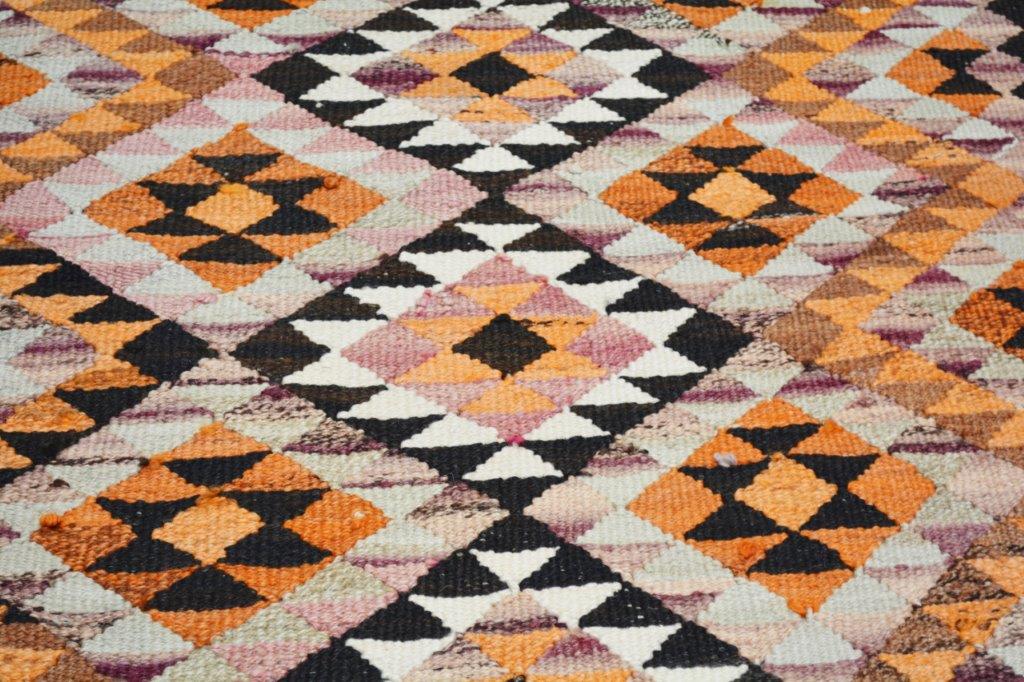 Vintage Turkish Flatweave