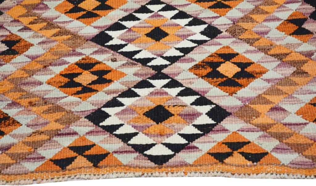 Vintage Turkish Flatweave