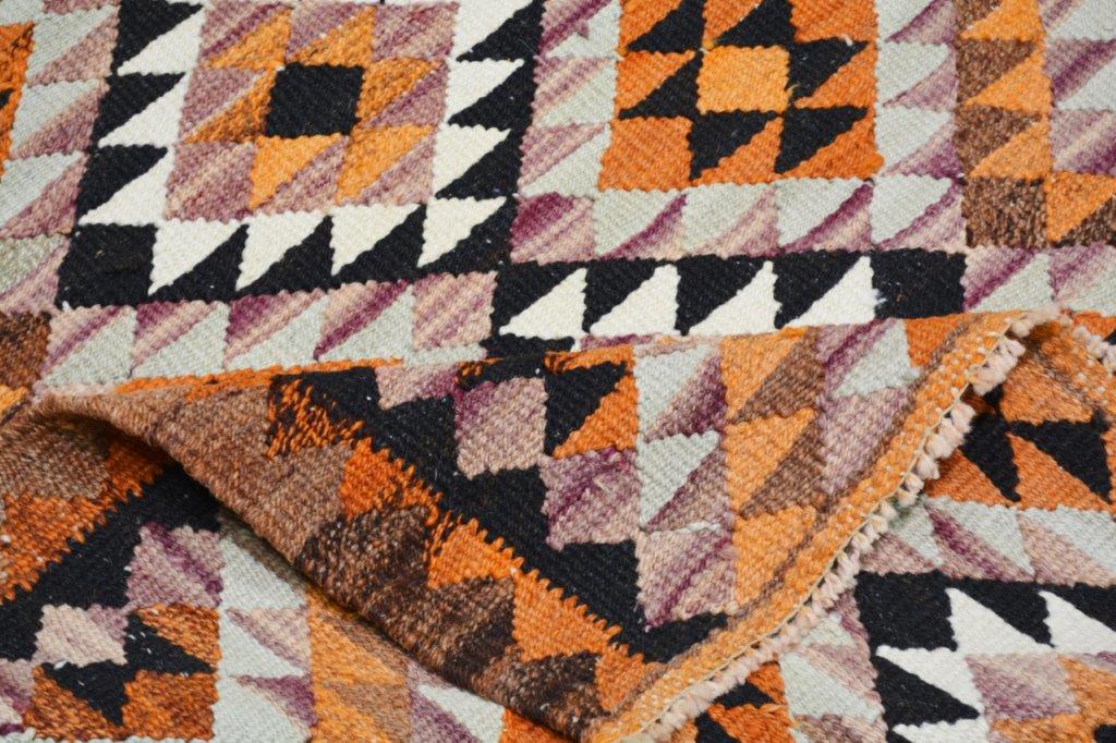 Vintage Turkish Flatweave
