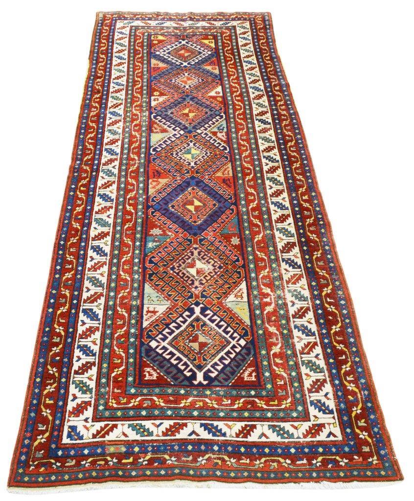 Antique Russia Caucasian