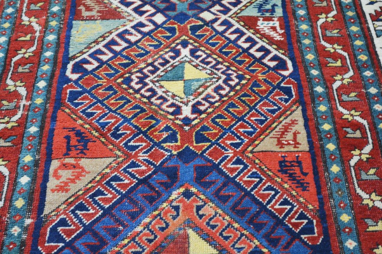 Antique Russia Caucasian