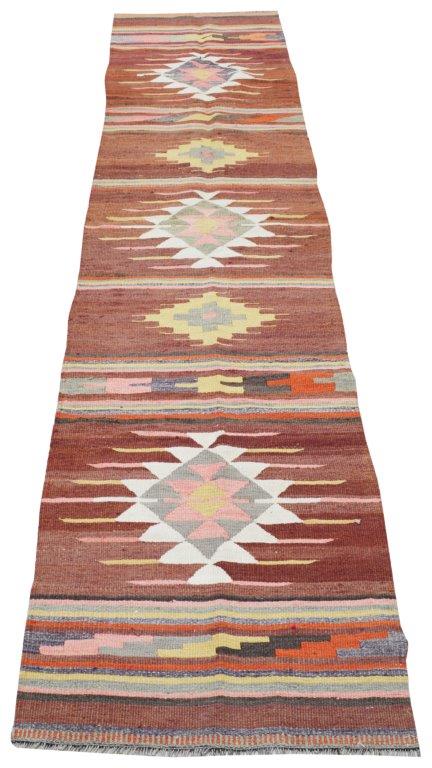 Vintage Turkish Flatweave
