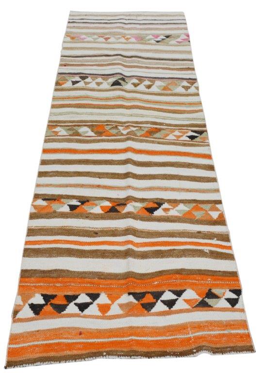 Vintage Turkish Flatweave