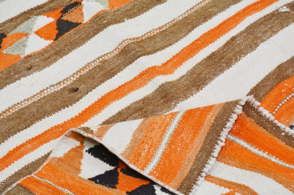 Vintage Turkish Flatweave