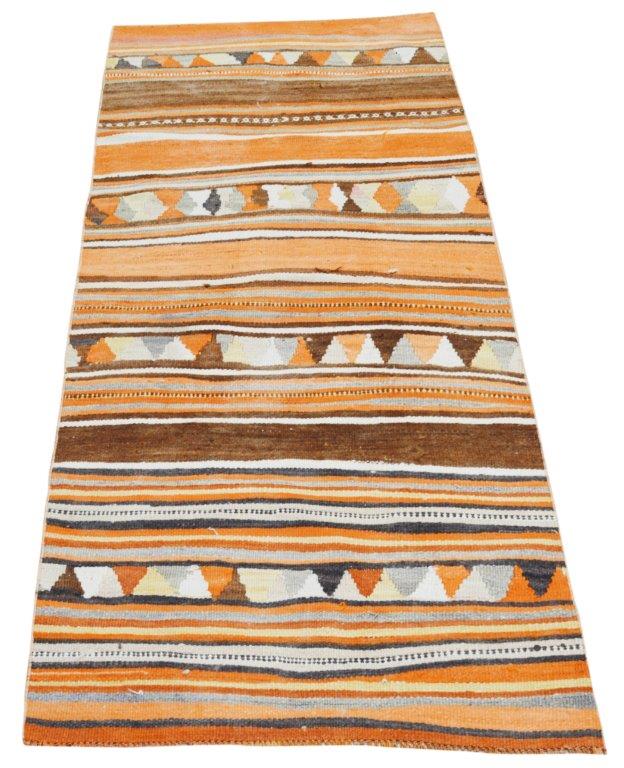 Vintage Turkish Flatweave