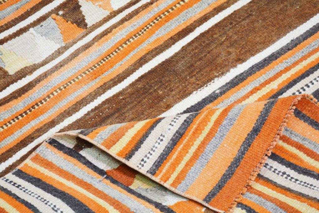 Vintage Turkish Flatweave