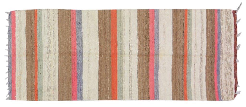 Vintage Turkish Flatweave