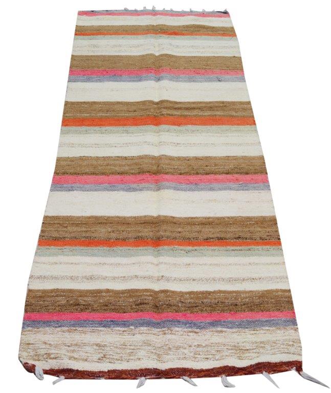 Vintage Turkish Flatweave