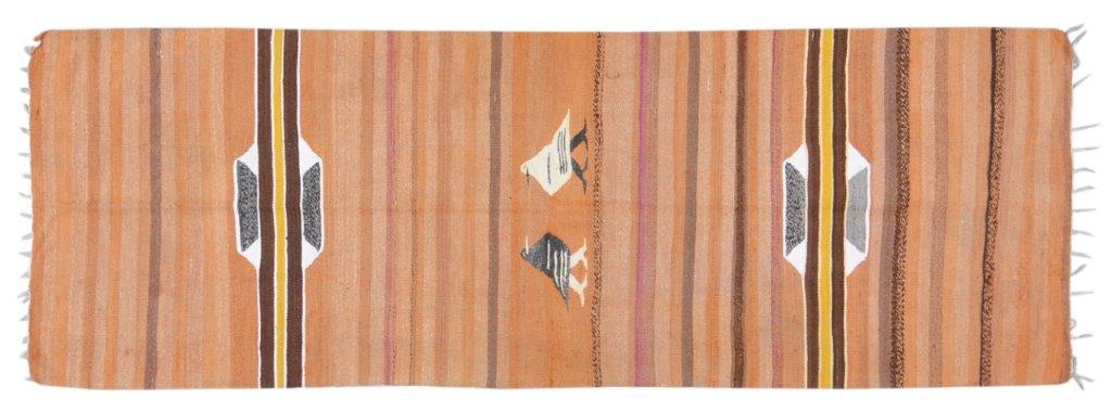 Vintage Chinese Flatweave