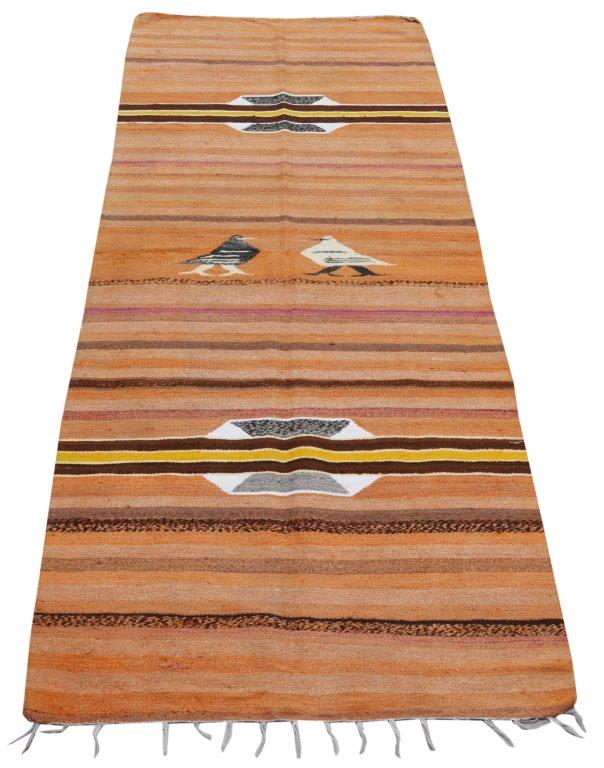 Vintage Chinese Flatweave