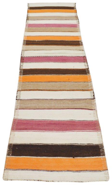 Vintage Turkish Flatweave