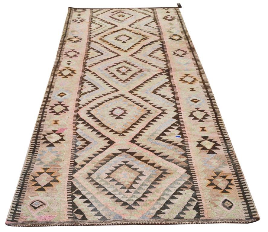 Vintage Turkish Flatweave