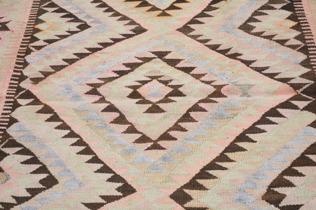 Vintage Turkish Flatweave