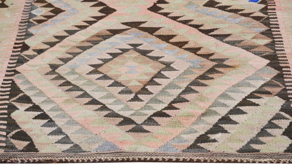 Vintage Turkish Flatweave