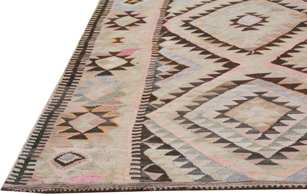 Vintage Turkish Flatweave