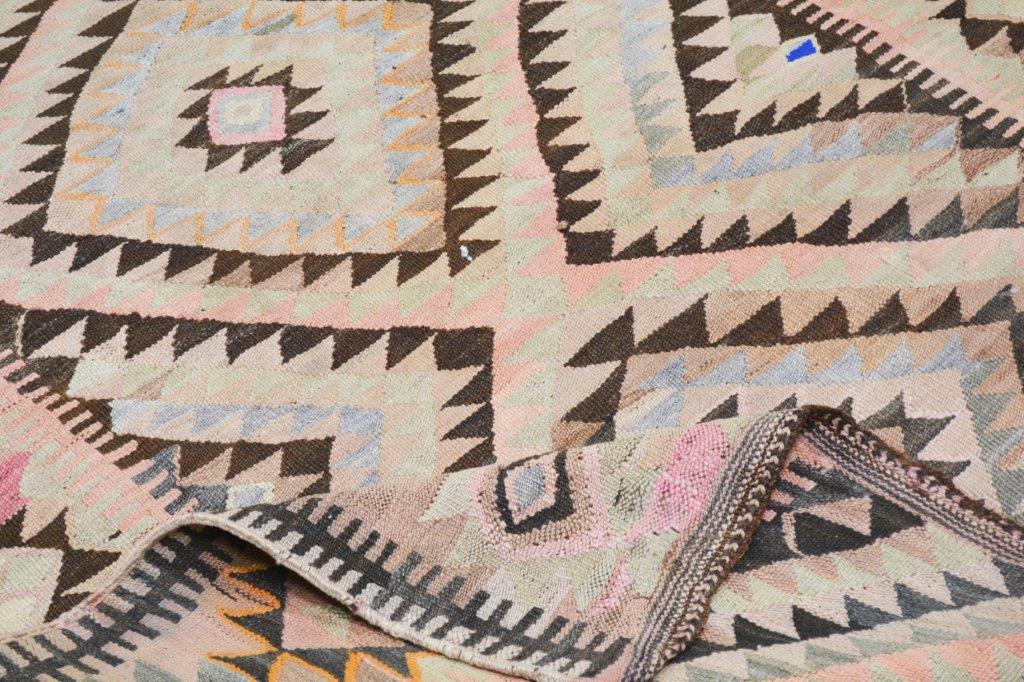 Vintage Turkish Flatweave