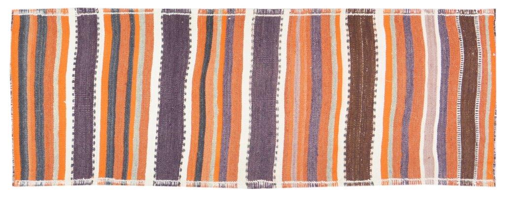 Vintage Turkish Flatweave