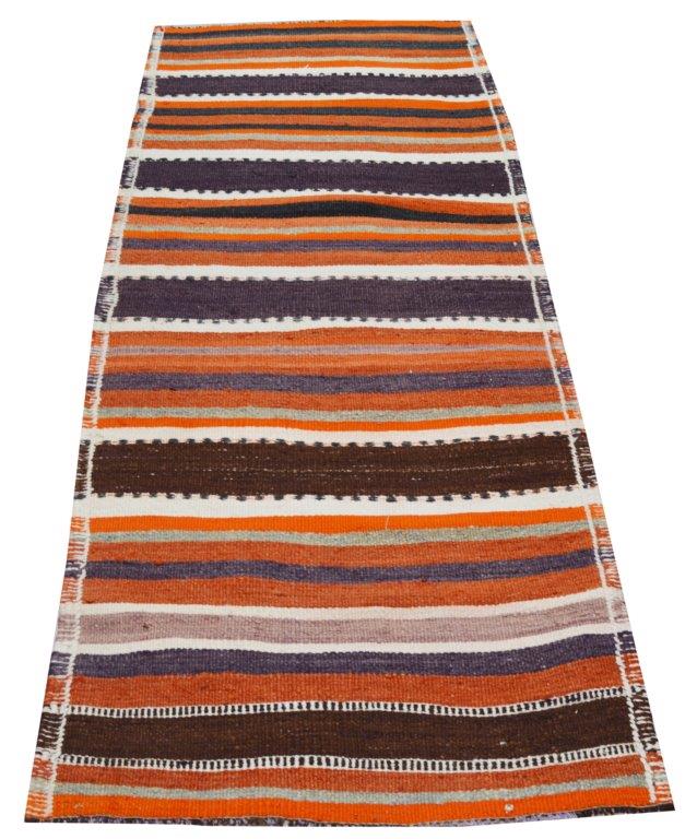 Vintage Turkish Flatweave