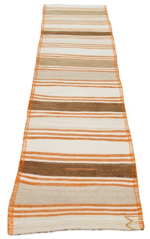 Vintage Turkish Flatweave