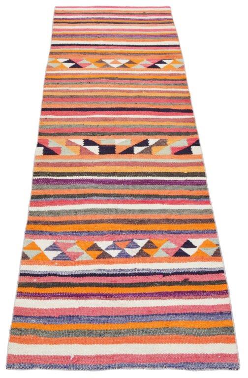 Vintage Turkish Flatweave