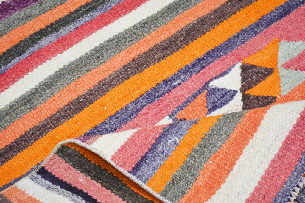 Vintage Turkish Flatweave