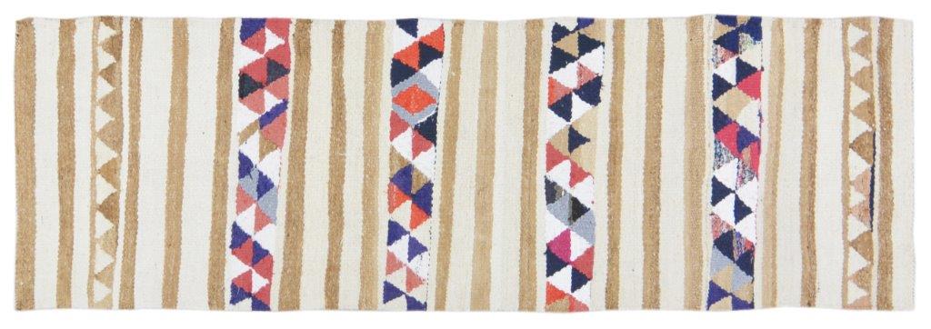 Vintage Kurdish Flatweave