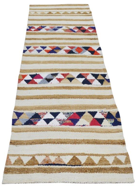 Vintage Kurdish Flatweave