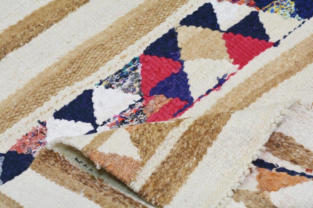 Vintage Kurdish Flatweave