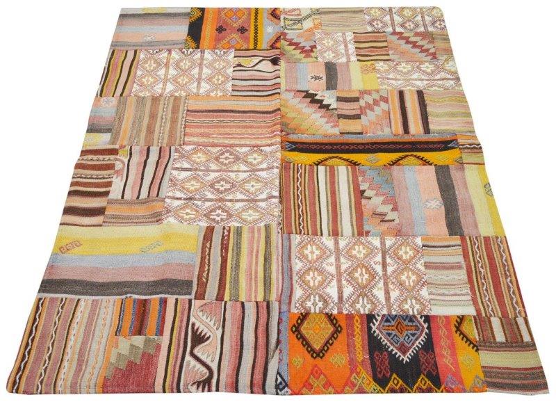 Vintage Turkish Patchwork