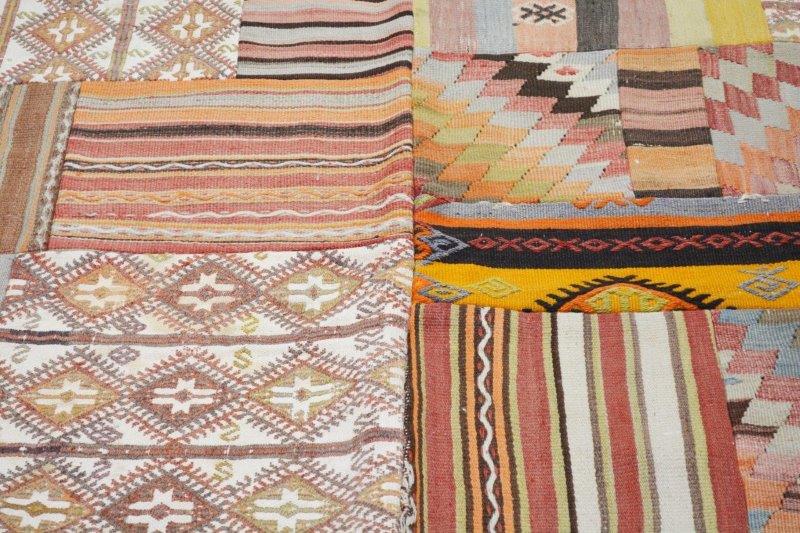 Vintage Turkish Patchwork