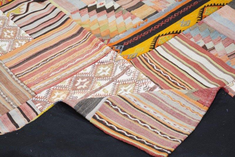Vintage Turkish Patchwork