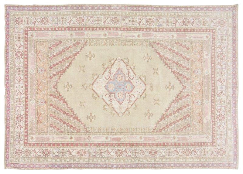 Vintage Turkish Oushak