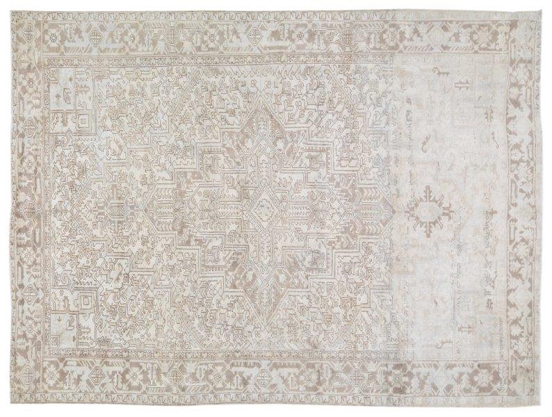 Vintage Persian Heriz