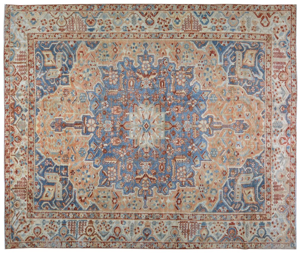 Vintage Persian Heriz