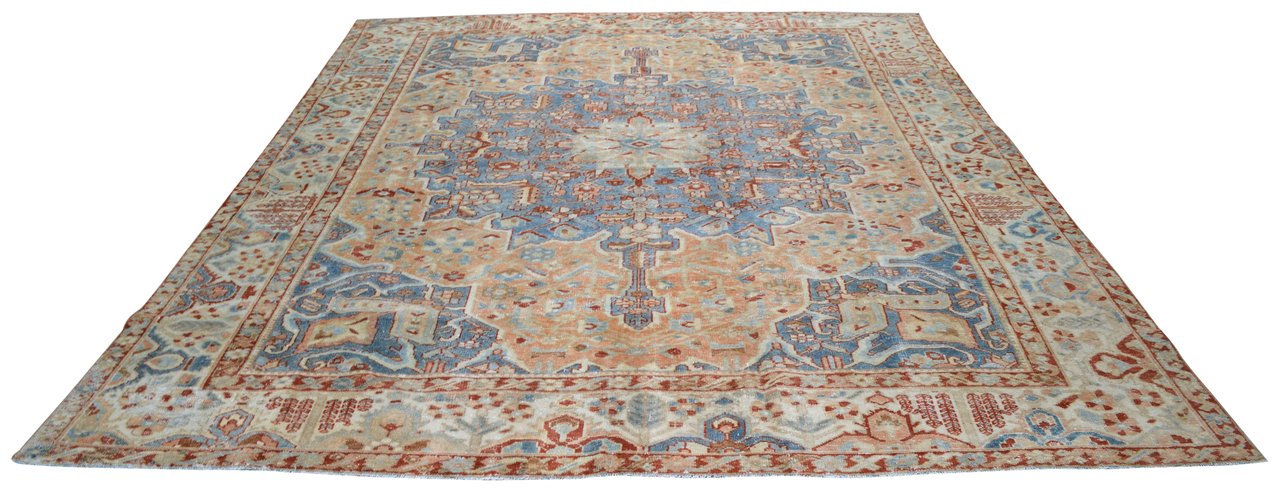 Vintage Persian Heriz