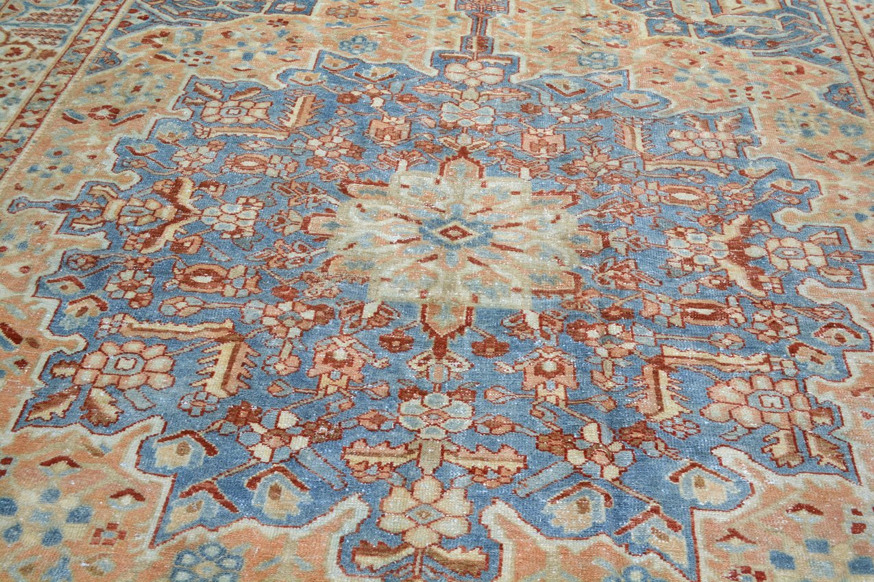 Vintage Persian Heriz