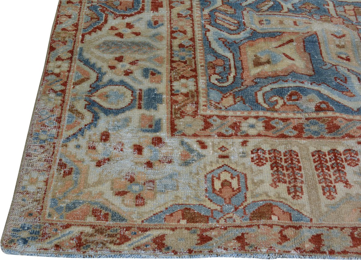 Vintage Persian Heriz
