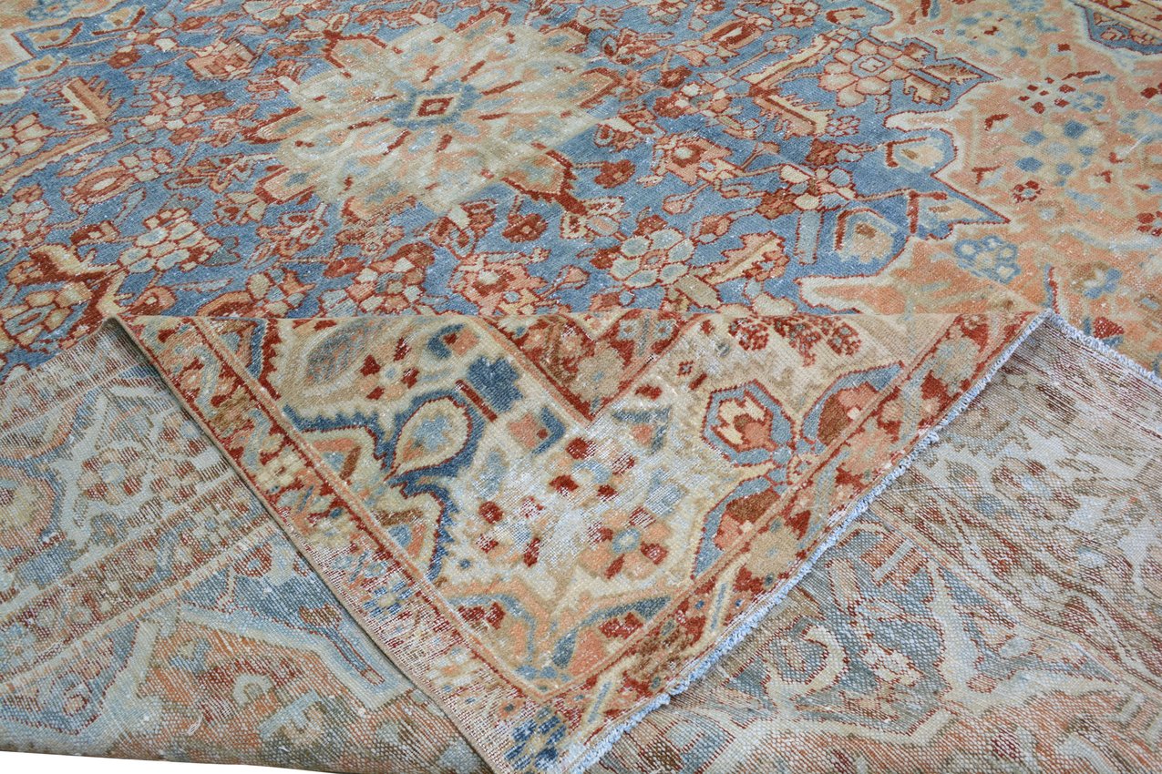Vintage Persian Heriz